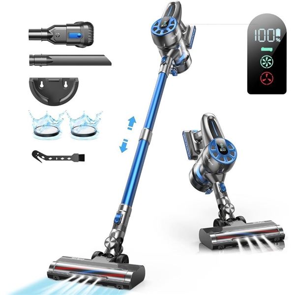 Mickersy Cordless Vacuum Cleaner - V10