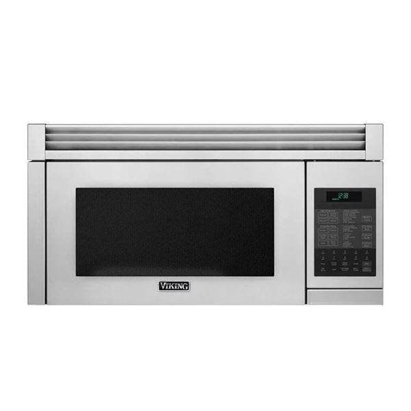 Viking RVMHC330SS - 30" Viking Over the Range Microwave Oven with 1.1 cu. ft. Capacity - RVMHC330SS