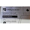 Image 2 : Centoco Elongated Toilet Seat - White