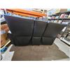 Image 5 : Kingsdown 2 Seat Power Reclining Sofa with Storage Console and cup holders (Cord in console )
