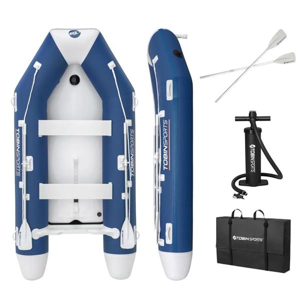 Tobin Sports 3.3m (10.8ft) Inflatable Boat - Motor Capable *** OUT OF BOX***