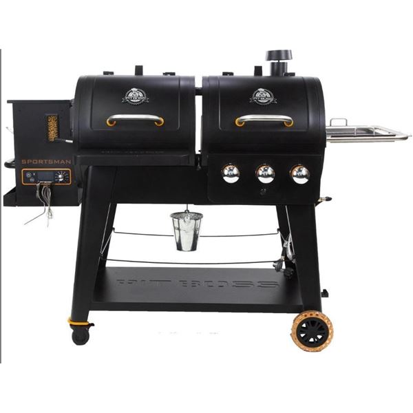 Pit Boss Sportsman 1230 Pellet/Gas Combo