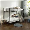 Image 1 : Slumber 1 Comfort 6" Twin Pack Bunk Bed Spring Mattress