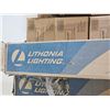 Image 4 : Lot of 2 - Lithonia Lighting 96 inch T8 Double Strip Tandem Light