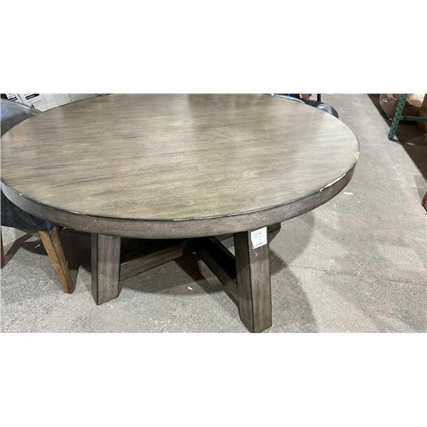 Round Kitchen Table 5' Diameter