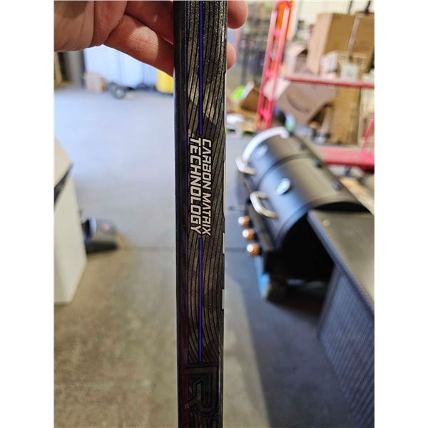 CCM HSRTM7 IN RIB Composite Hockey Stick - Left Handed