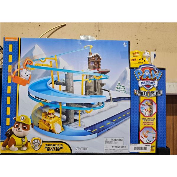 Paw Patrol Roll & Patrol Play Set