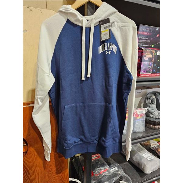 Under Armour Men's Meduim - UA Rival Fleese Hoodie