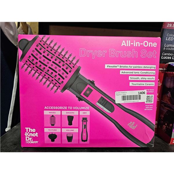 The Knot Dr. All In One Dryer Brush Set