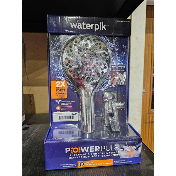 Waterpik DualDock Multi-Height Shower Docking 7 Sprays