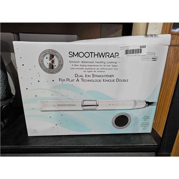 Smooth Wrap Dual Ion Hair Straightener