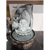 Image 2 : Indoor Buddha Fountain - Tabletop Water Fountain Table Waterfall Fountain
