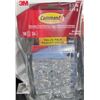 Image 2 : 3M Command Hooks Value Packs 6 - 18 Hook Packs