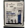Image 1 : The Barber Shop Pro Series Pro Metal Multi Trimmer Metal Groomer with Interchangeable Magnetic Attac