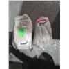 Image 1 : Lot of Bulk Bags of Assorted Work Gloves  (2 Styles) Leathger and Fabric
