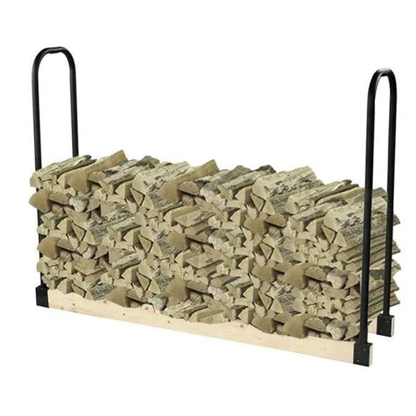 Pleasant Hearth LS932B Adjustable Log Rack