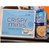 Image 1 : Crispy Minis Everything Bagel Rice Cakes 12x168g