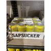 Image 2 : Sap Sucker Sparkling Lemon - 12 x 355mL