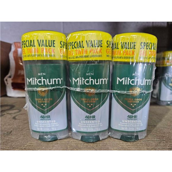 Mitchum Men's 48 Hour Unscented Anti Perspirant & Deodorant