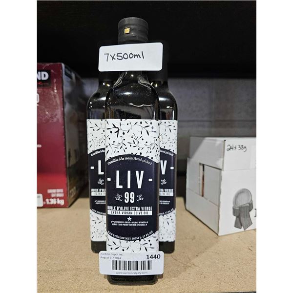 LIV 99 Extra Virgin Olive Oil 7x500ml