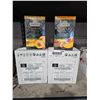 Image 1 : Ahmed Teas Apricot Sunrise & Peach Passion Fruit  12x20 Teabag Packs
