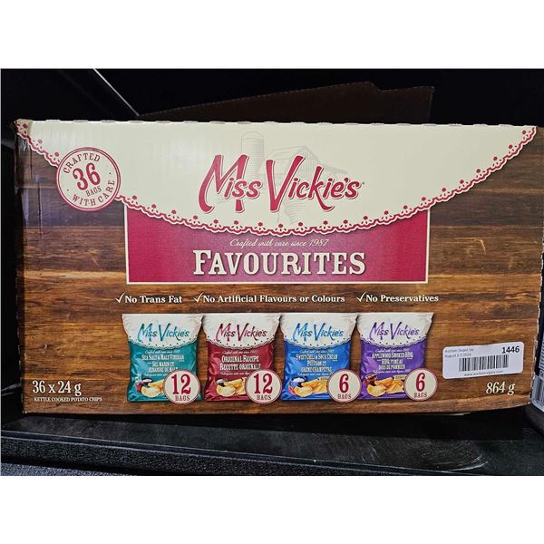 Miss Vickies Favorites 36x24g