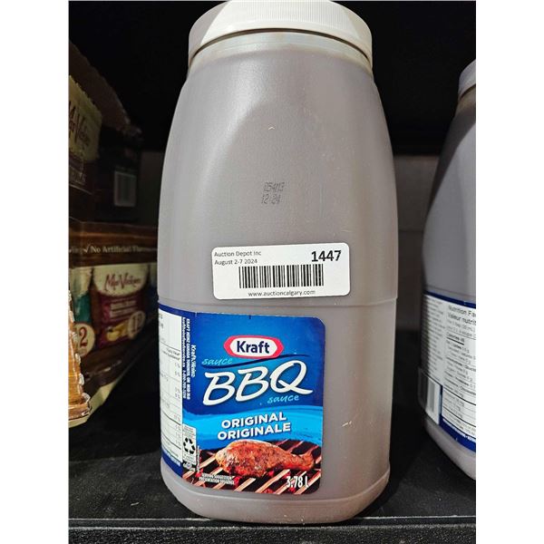 Kraft BBQ Original 3.78L