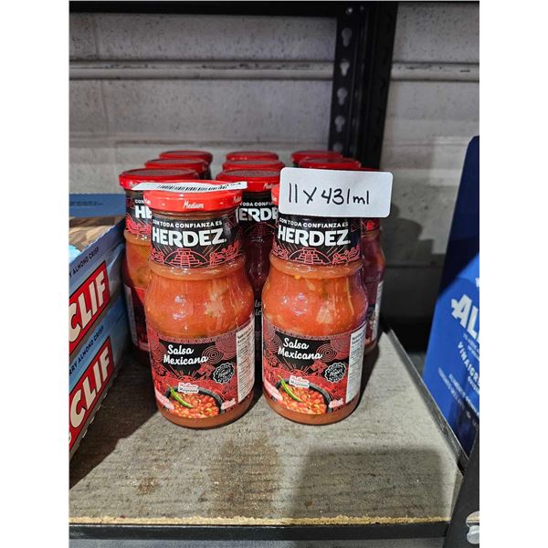 Con Toda Confianza Es Herdes Salsa Mexicana - Medium 11x431ml