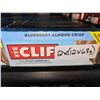 Image 2 : Cliff Bars Blurberry Almond Crunch 12x68g