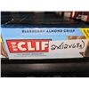 Image 2 : Cliff Bars Blurberry Almond Crunch 12x68g