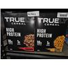 Image 1 : Truely High Protein Cereal Cinnamon & Peanut Butter 4x200 g