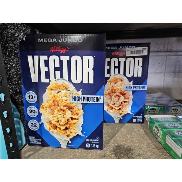 Vector High Protein Cereal 2x1.13 Kg