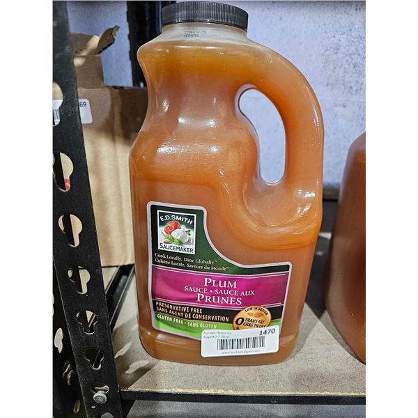 E.D. Smith Saucemaker Plum Sauce 3.7L