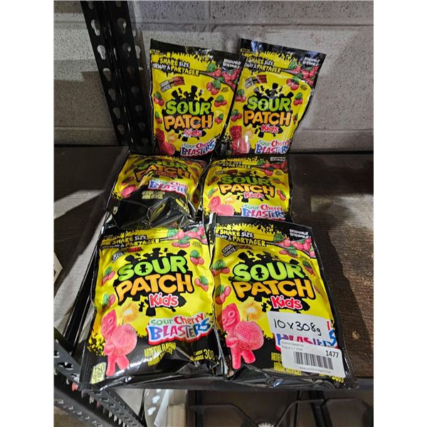 Maynards Sour Patch Kids 10x308g