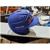 Image 2 : Rawlings R16 Batting Helmet  - Hat Size 6-7/8 to 7-5/8 - Dual Ear Protection - Royal Blue