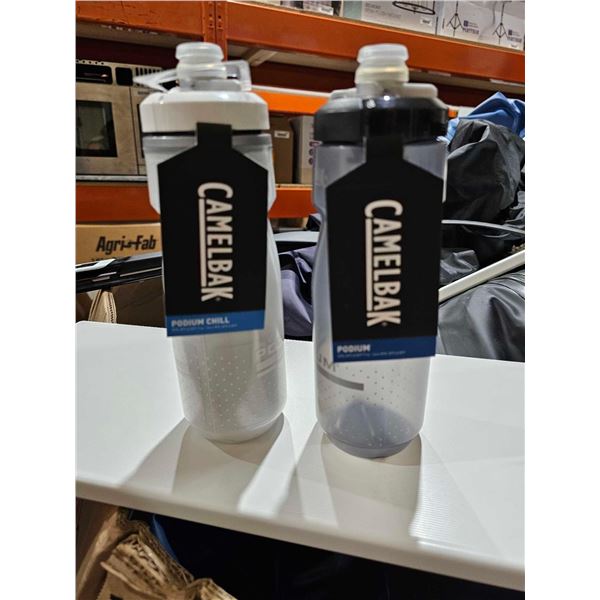 Lot of 2 Camelback Water Bottles