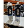Image 1 : Lot of 2 Camelback Water Bottles