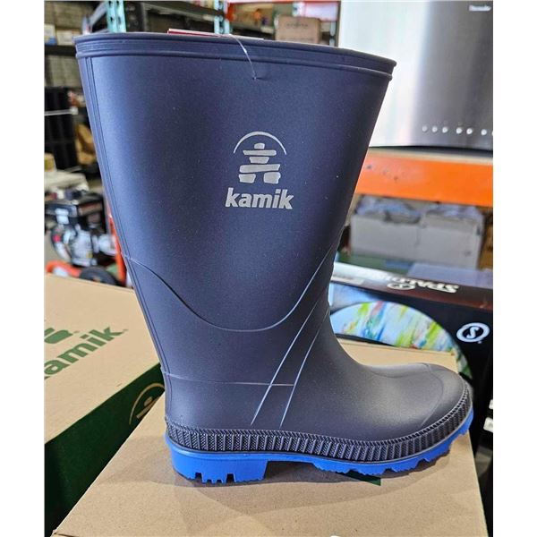 Kamik Children's "Stomp" Tall Rubber Boots - Size 6