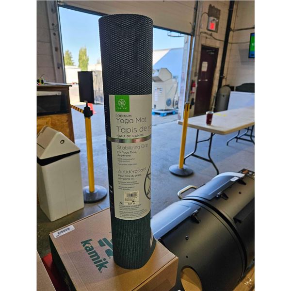 Giam Premium Yoga Mat - Blue