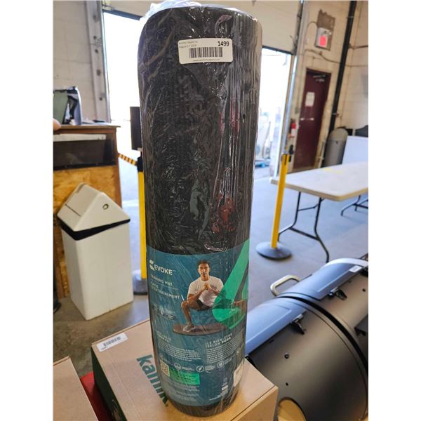 Evoke Training/Yoga Mat - Black