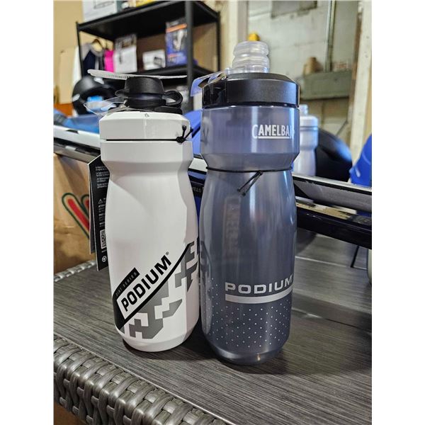 Lot of 2 Camelback water Bottles