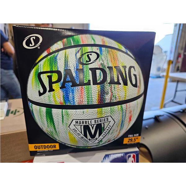 Spalding Outdoor Basketball -  29.5" Marble Series