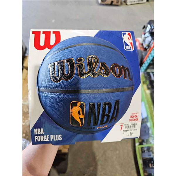 Wilson Indoor/Outdoor NBA Forge Plus Basketball -