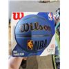 Image 1 : Wilson Indoor/Outdoor NBA Forge Plus Basketball -