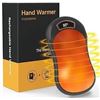 Image 1 : Rechargeable Hand Warmers, 10000mAH Electric Hand Warmer Power with Double-Sided Heating, 2 Seconds 