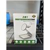 Image 1 : 3 in 1 Smarter Charging Stand Magnetic Wireless Charger