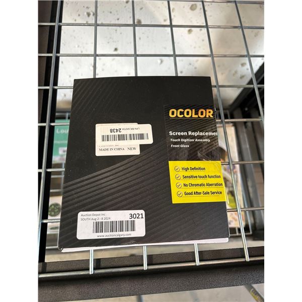 Ocolor Screen Replacement Touch Digitizer Assembly Front Glass