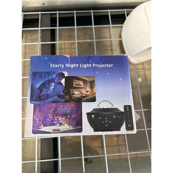 Starry Night Light Projector Bedroom,Galaxy Projector Light Ocean Wave Projector LED Nebula Cloud an