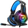 Image 1 : Ozeino Gaming Headset for Ps5 Ps4 PC, Over Ear Gaming Headphones with Noise Cancelling Microphone RG