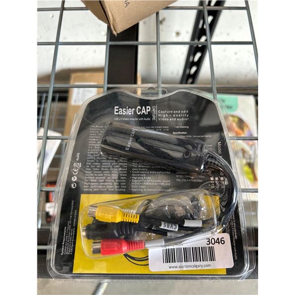 Easier CAP USB 2.0 Video ADAPTER WITH Audio